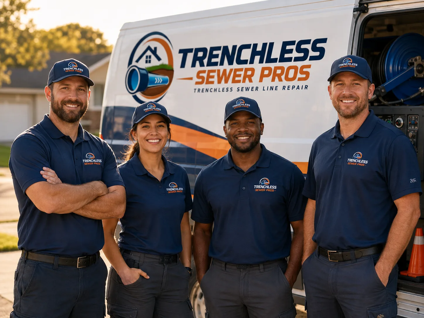 Trenchless Sewer Repair company in Central Point, OR